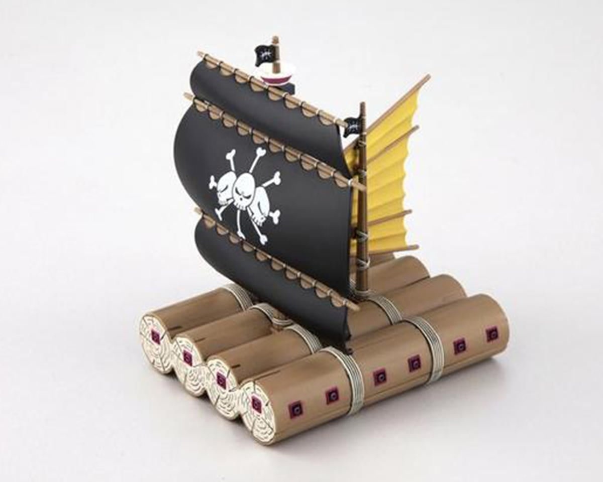 BAS2318213 GRAND SHIP COLLECTION #11 MARSHALL D. TEACH'S SHIP "ONE PIECE" MODEL KIT