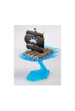 BANDAI BAS2318213 GRAND SHIP COLLECTION #11 MARSHALL D. TEACH'S SHIP "ONE PIECE" MODEL KIT