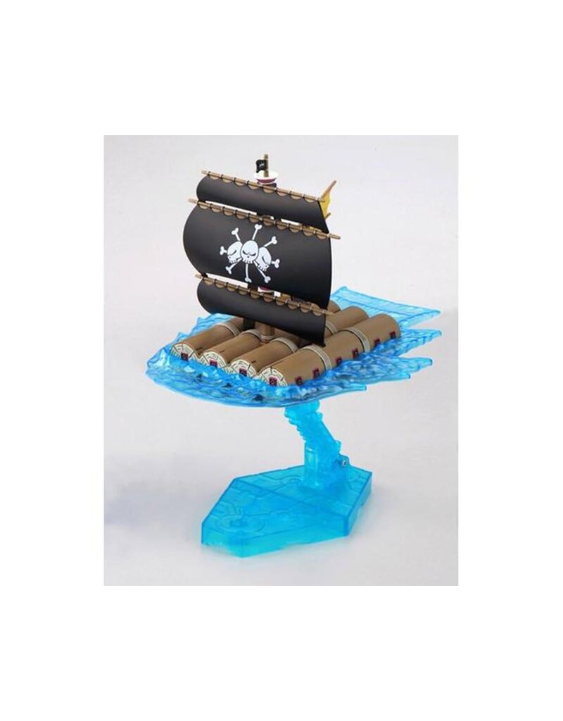 BANDAI BAS2318213 GRAND SHIP COLLECTION #11 MARSHALL D. TEACH'S SHIP "ONE PIECE" MODEL KIT