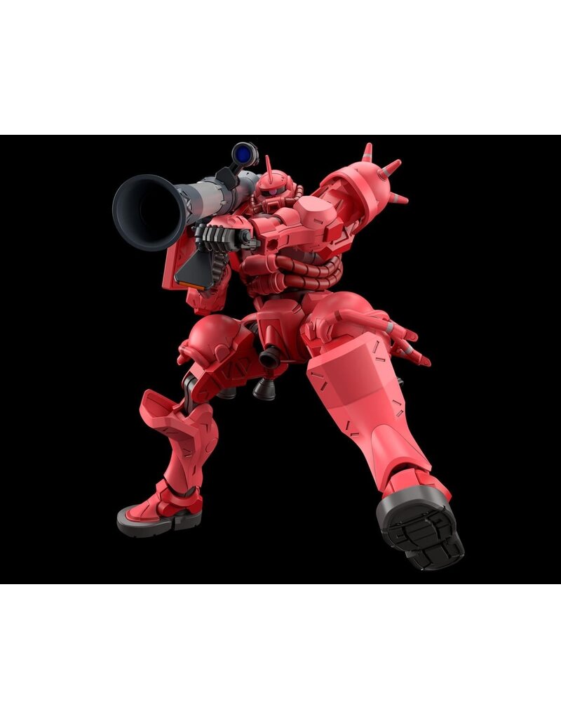 BANDAI BAS2773842 1/144 HGGQ CHAR'S ZAKU (GQ) "GUNDAM GQUUUUUUX" PLASTIC MODEL KIT