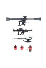 BANDAI BAS2773842 1/144 HGGQ CHAR'S ZAKU (GQ) "GUNDAM GQUUUUUUX" PLASTIC MODEL KIT