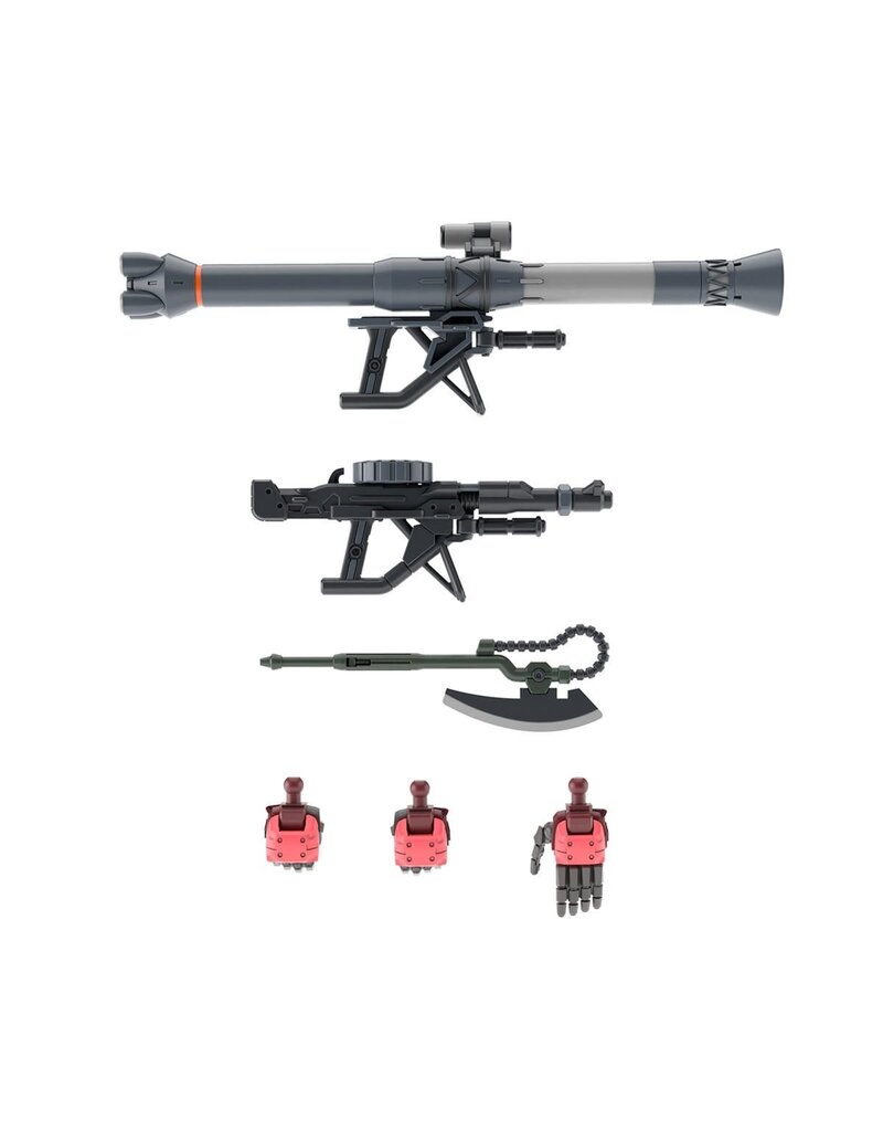 BANDAI BAS2773842 1/144 HGGQ CHAR'S ZAKU (GQ) "GUNDAM GQUUUUUUX" PLASTIC MODEL KIT