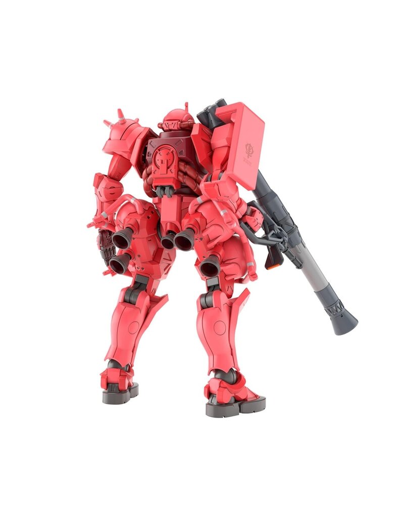 BANDAI BAS2773842 1/144 HGGQ CHAR'S ZAKU (GQ) "GUNDAM GQUUUUUUX" PLASTIC MODEL KIT