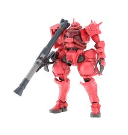 BANDAI BAS2773842 1/144 HGGQ CHAR'S ZAKU (GQ) "GUNDAM GQUUUUUUX" PLASTIC MODEL KIT