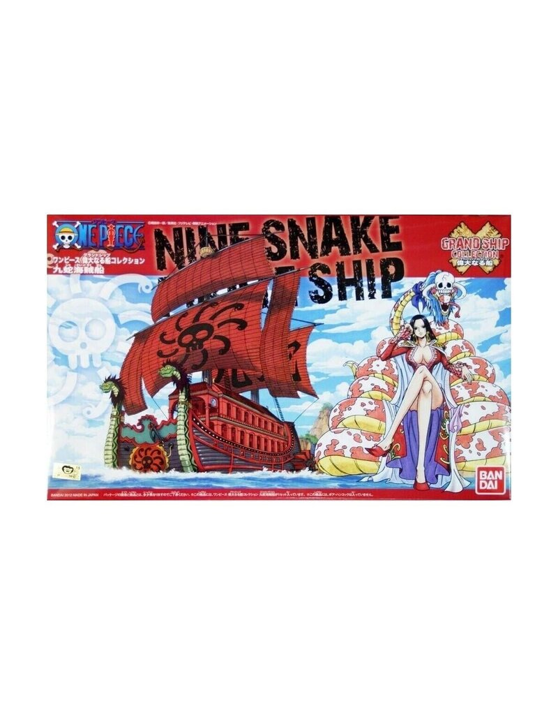 BANDAI BAS2207030 GRAND SHIP COLLECTION #06 KUJA PIRATES SHIP "ONE PIECE" MODEL KIT