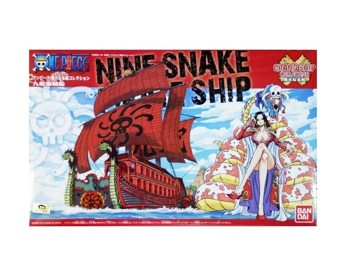 BAS2207030 GRAND SHIP COLLECTION #06 KUJA PIRATES SHIP "ONE PIECE" MODEL KIT