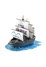 BANDAI BAS2214904 GRAND SHIP COLLECTION #07 MARINE SHIP "ONE PIECE" SHIP MODEL