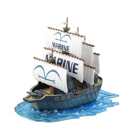BANDAI BAS2214904 GRAND SHIP COLLECTION #07 MARINE SHIP "ONE PIECE" SHIP MODEL