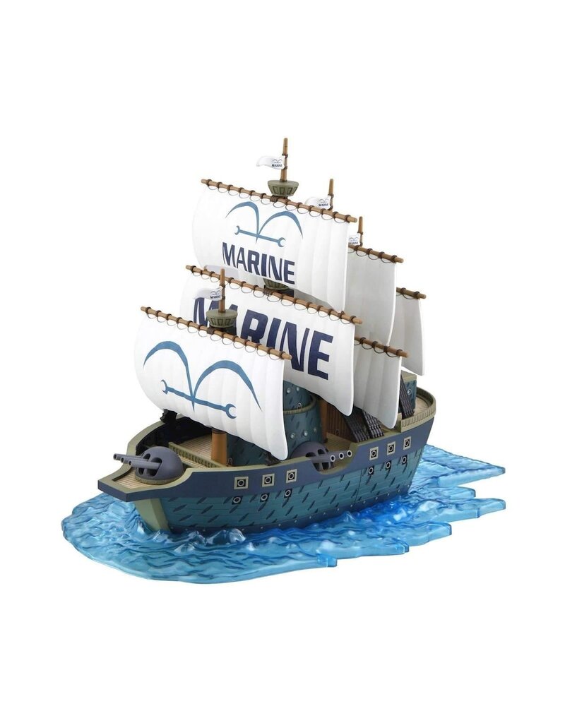 BANDAI BAS2214904 GRAND SHIP COLLECTION #07 MARINE SHIP "ONE PIECE" SHIP MODEL