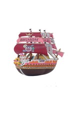 BANDAI BAS2402842 GRAND SHIP COLLECTION #13 QUEEN-MAMA-CHANTER "ONE PIECE" MODEL KIT