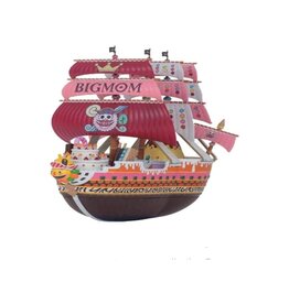 BANDAI BAS2402842 GRAND SHIP COLLECTION #13 QUEEN-MAMA-CHANTER "ONE PIECE" MODEL KIT