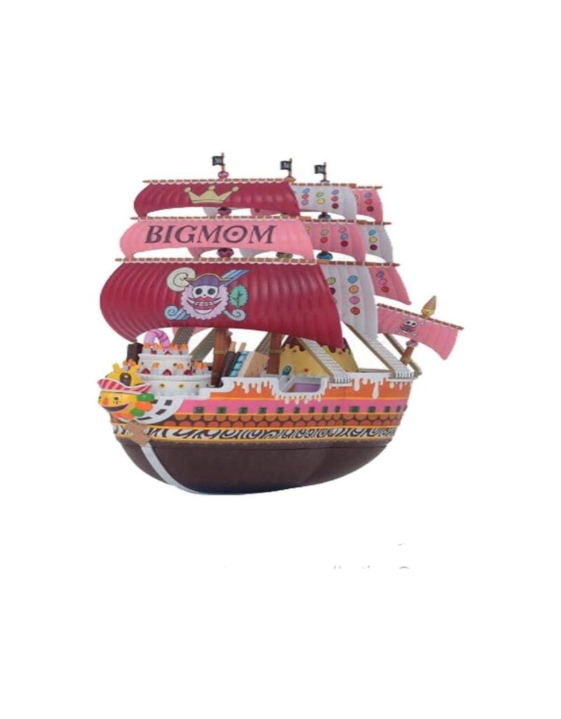 BANDAI BAS2402842 GRAND SHIP COLLECTION #13 QUEEN-MAMA-CHANTER "ONE PIECE" MODEL KIT