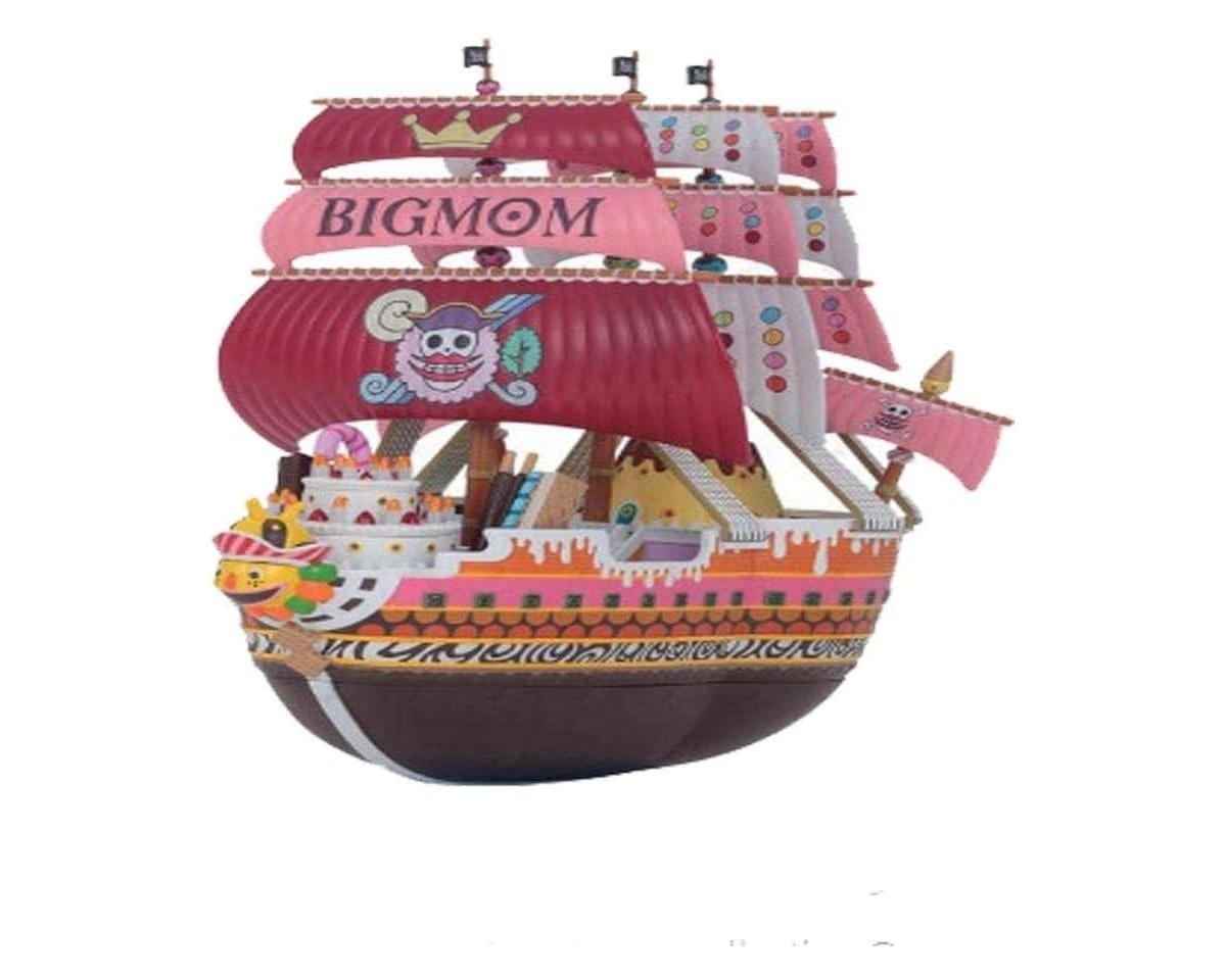 BAS2402842 GRAND SHIP COLLECTION #13 QUEEN-MAMA-CHANTER "ONE PIECE" MODEL KIT
