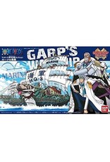 BANDAI BAS2232130 GRAND SHIP COLLECTION #08 GARP"S MARINE SHIP "ONE PIECE" MODEL KIT