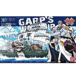 BANDAI BAS2232130 GRAND SHIP COLLECTION #08 GARP"S MARINE SHIP "ONE PIECE" MODEL KIT