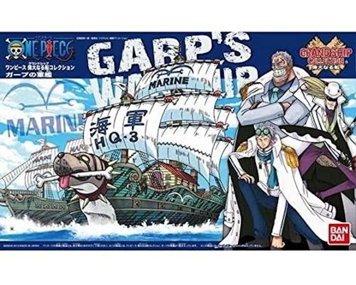 #08 Garp's Marine Ship