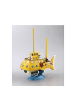BANDAI BAS2174152 GRAND SHIP COLLECTION #02 TRAFALGAR LAW'S SUBMARINE "ONE PIECE" PLASTIC MODEL