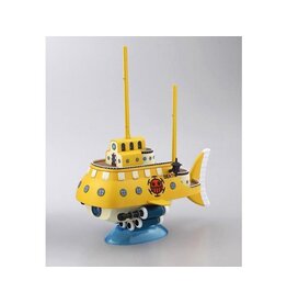 BANDAI BAS2174152 GRAND SHIP COLLECTION #02 TRAFALGAR LAW'S SUBMARINE "ONE PIECE" PLASTIC MODEL