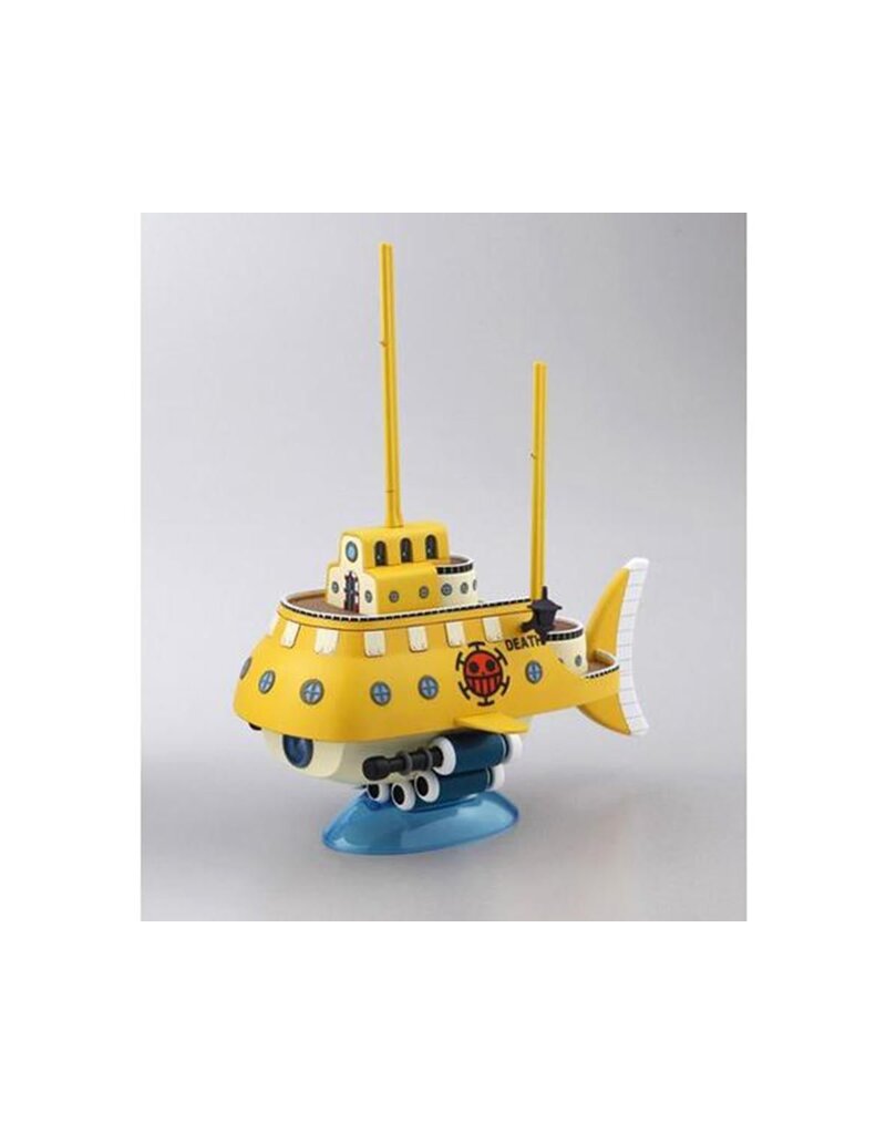 BANDAI BAS2174152 GRAND SHIP COLLECTION #02 TRAFALGAR LAW'S SUBMARINE "ONE PIECE" PLASTIC MODEL
