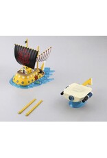 BANDAI BAS2174152 GRAND SHIP COLLECTION #02 TRAFALGAR LAW'S SUBMARINE "ONE PIECE" PLASTIC MODEL