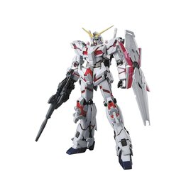 BANDAI BAS2091000 1/100 MG RX-0 UNICORN GUNDAM "GUNDAM UC" PLASTIC MODEL KIT