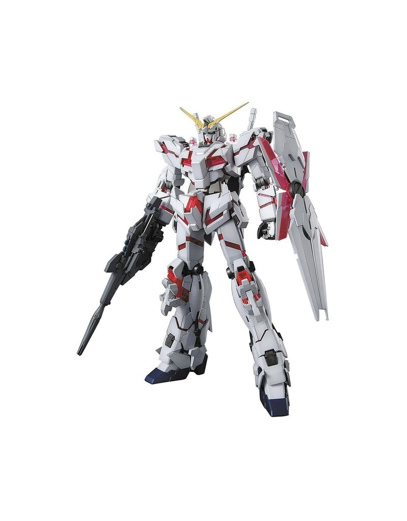 BANDAI BAS2091000 1/100 MG RX-0 UNICORN GUNDAM "GUNDAM UC" PLASTIC MODEL KIT