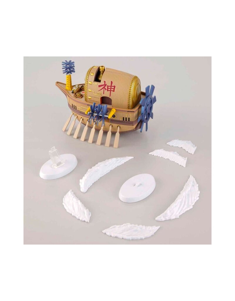 BANDAI BAS2449061 GRAND SHIP COLLECTION #14 ARK MAXIM "ONE PIECE" MODEL KIT