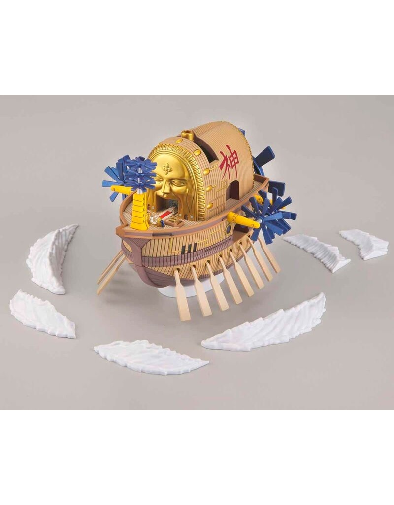 BANDAI BAS2449061 GRAND SHIP COLLECTION #14 ARK MAXIM "ONE PIECE" MODEL KIT