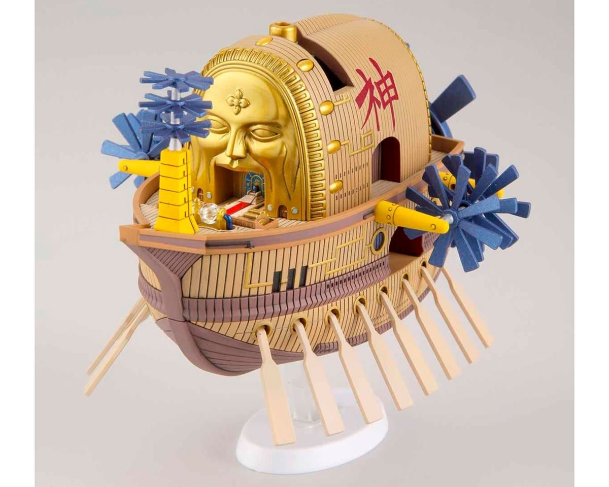 BAS2449061 GRAND SHIP COLLECTION #14 ARK MAXIM "ONE PIECE" MODEL KIT