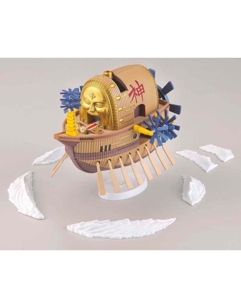 BANDAI BAS2449061 GRAND SHIP COLLECTION #14 ARK MAXIM "ONE PIECE" MODEL KIT