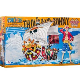 BANDAI BAS2174151 GRAND SHIP COLLECTION #01 THOUSAND SUNNY "ONE PIECE" MODEL SHIP