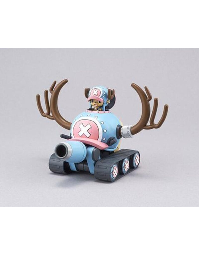 BANDAI BAS2364481 CHOPPER ROBO SUPER #1 GUARD FORTRESS "ONE PIECE" MODEL KIT