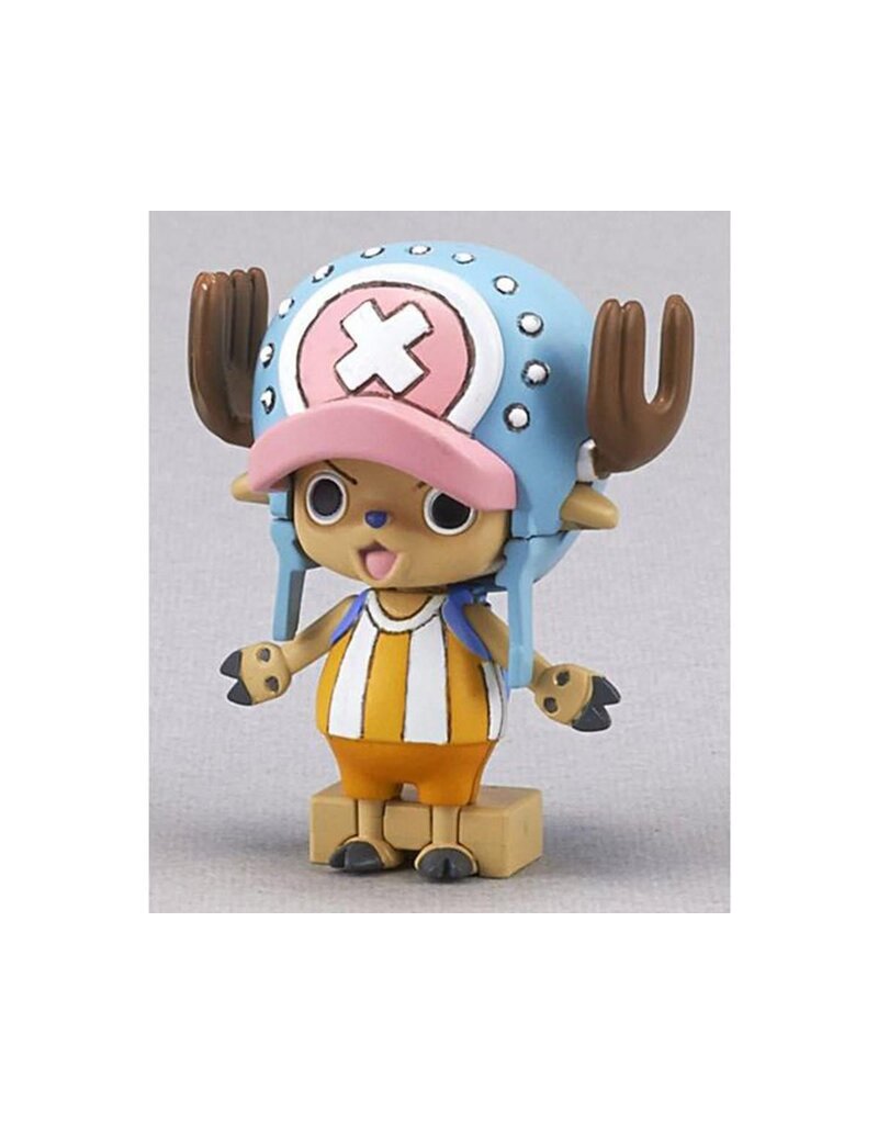 BANDAI BAS2364481 CHOPPER ROBO SUPER #1 GUARD FORTRESS "ONE PIECE" MODEL KIT