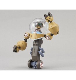 BANDAI BAS2364482 CHOPPER ROBO SUPER #2 HEAVY ARMOR "ONE PIECE" MODEL KIT