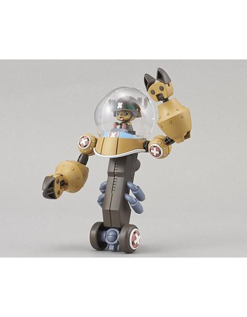 BANDAI BAS2364482 CHOPPER ROBO SUPER #2 HEAVY ARMOR "ONE PIECE" MODEL KIT