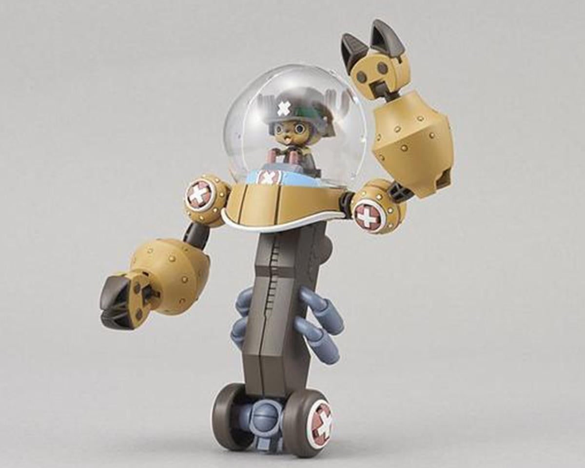 BAS2364482 CHOPPER ROBO SUPER #2 HEAVY ARMOR "ONE PIECE" MODEL KIT