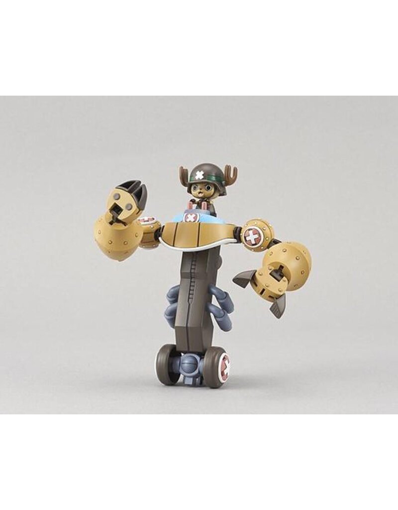 BANDAI BAS2364482 CHOPPER ROBO SUPER #2 HEAVY ARMOR "ONE PIECE" MODEL KIT