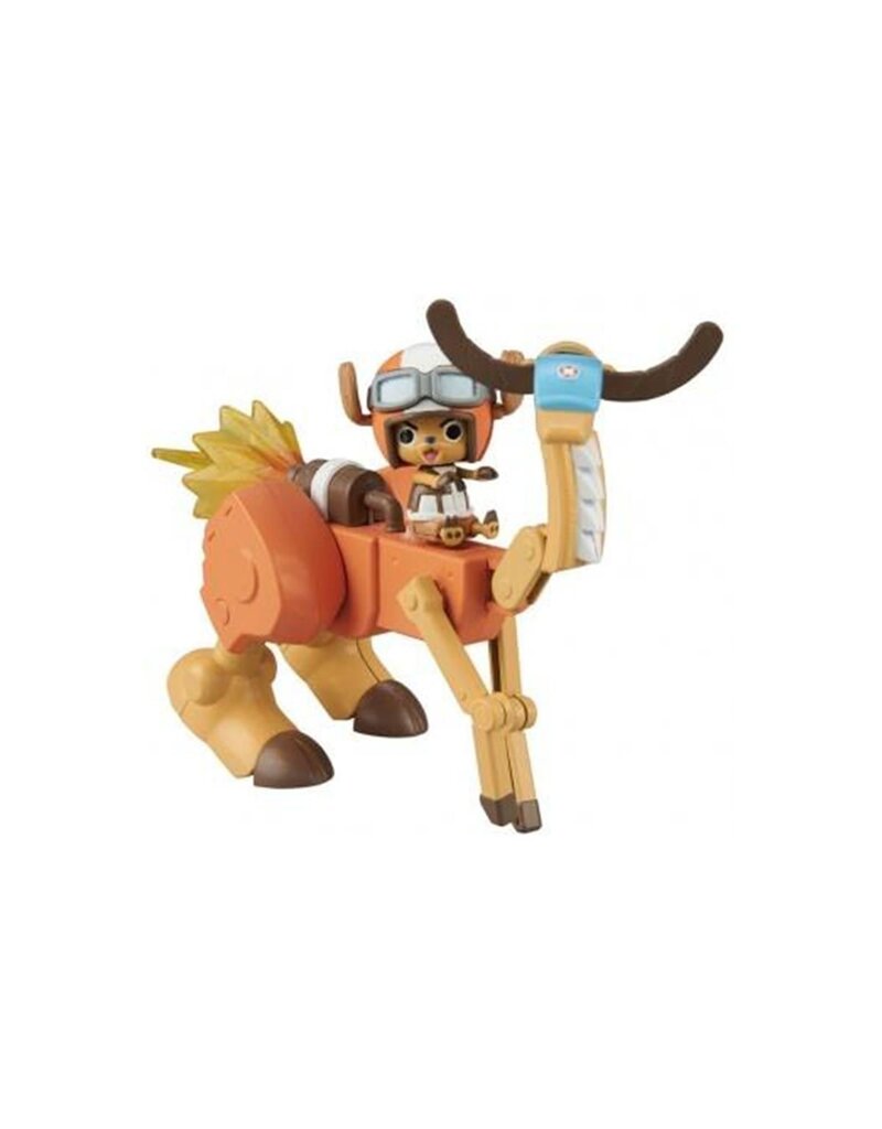 BANDAI BAS2370712 CHOPPER ROBO SUPER #5 WALK HOPPER "ONE PIECE" MODEL KIT