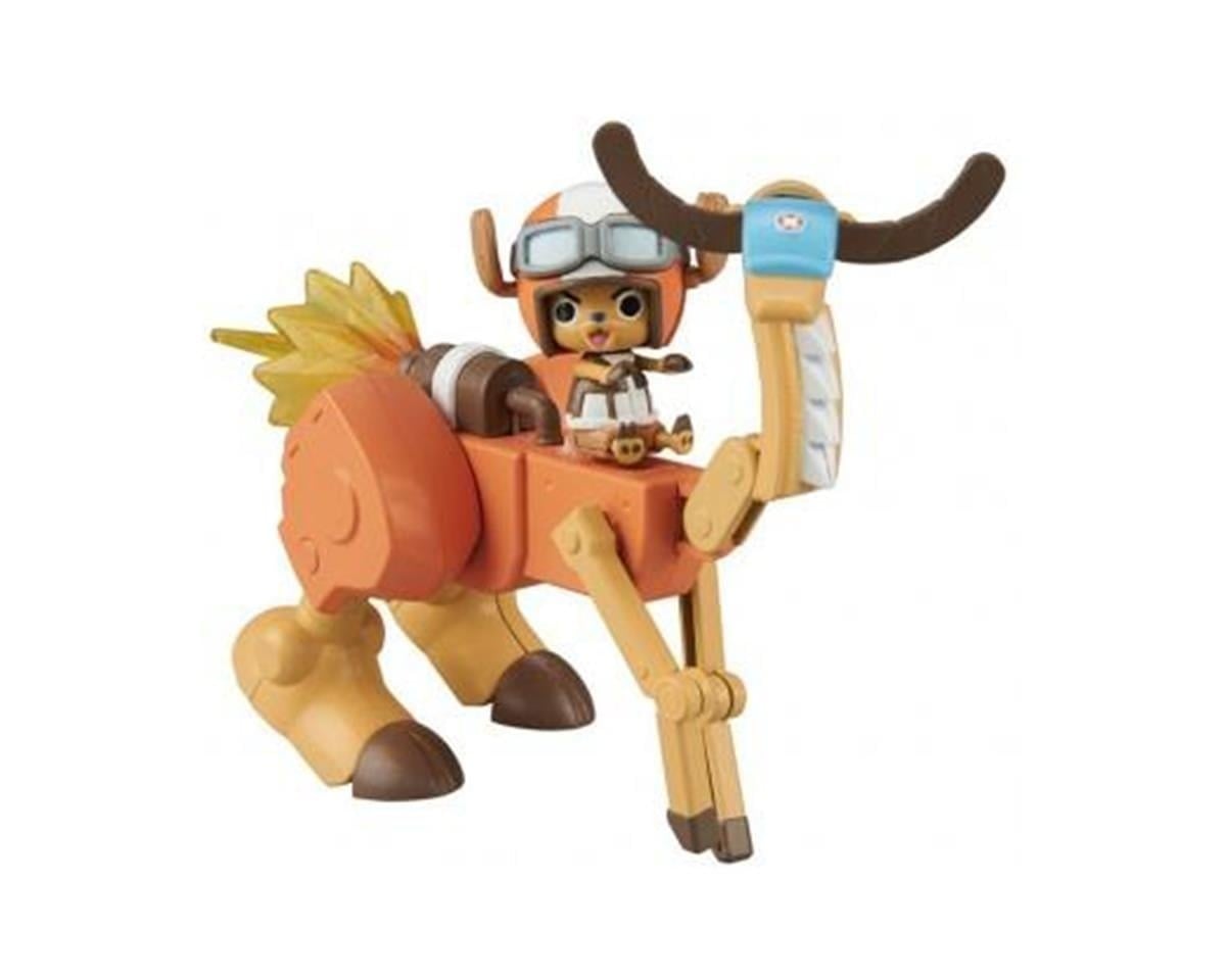 BAS2370712 CHOPPER ROBO SUPER #5 WALK HOPPER "ONE PIECE" MODEL KIT