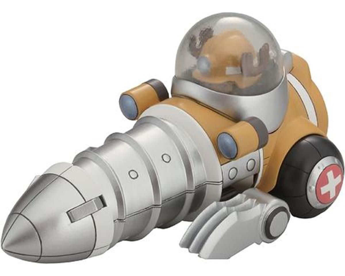 BAS2264239 CHOPPER ROBO #4 - DRILL "ONE PIECE" MODEL KIT