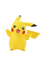 BANDAI BAS2541922 POKÉMON MODEL KIT QUICK!! #01 PIKACHU