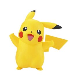 BANDAI BAS2541922 POKÉMON MODEL KIT QUICK!! #01 PIKACHU