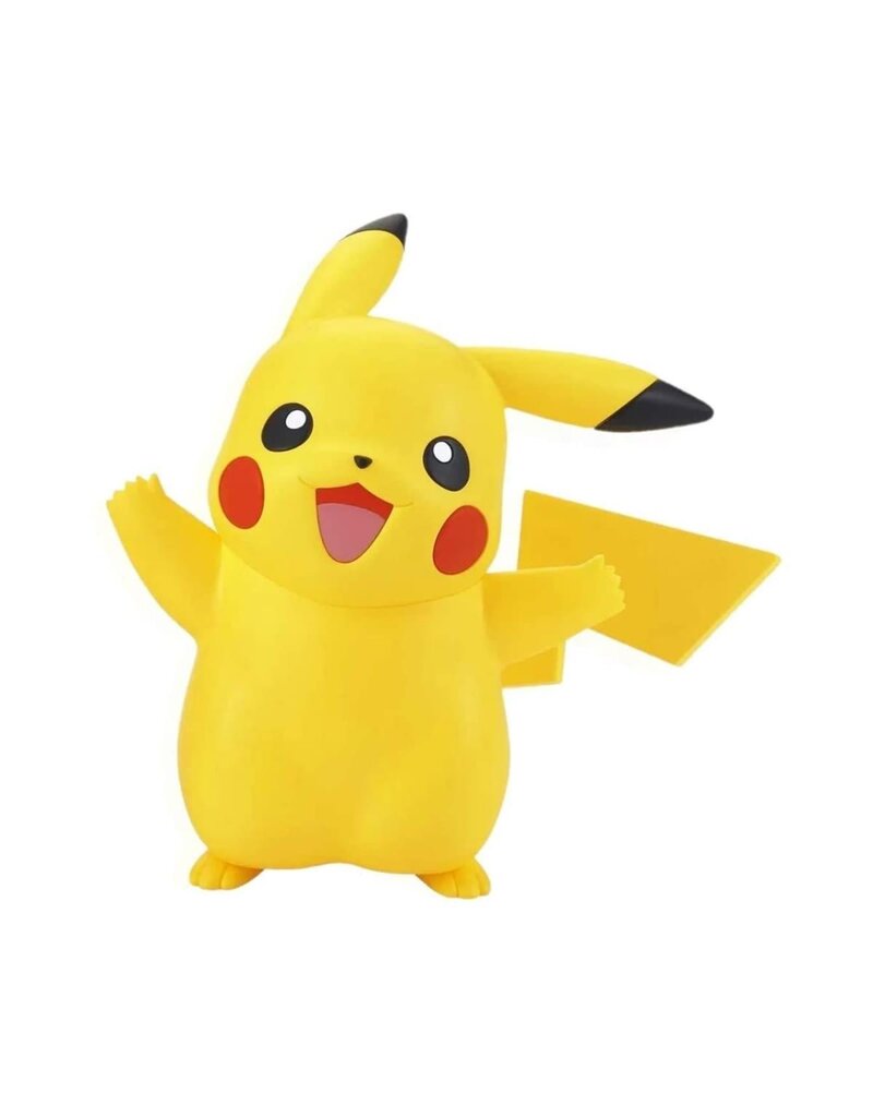 BANDAI BAS2541922 POKÉMON MODEL KIT QUICK!! #01 PIKACHU