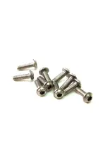 PN RACING KEN PN700926 M2X6 TITANIUM UFO HEAD HEX MACHINE SCREW (10)