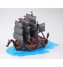 BANDAI BAS2250328 GRAND SHIP COLLECTION #09 DRAGON"S SHIP "ONE PIECE" MODEL KIT