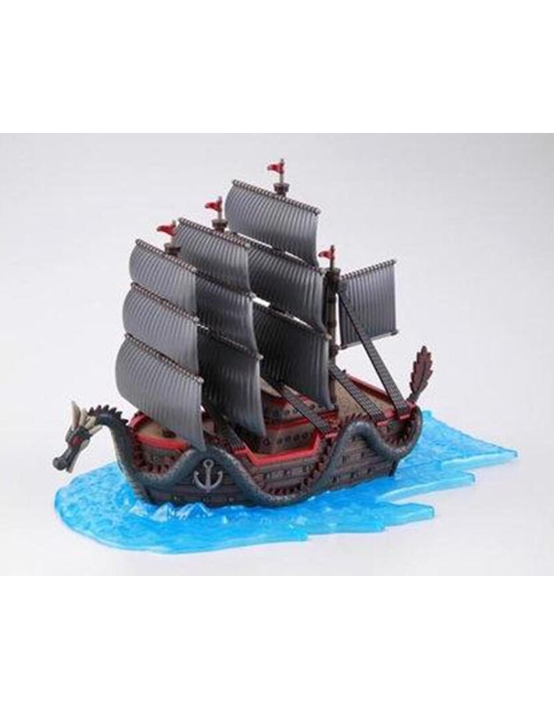 BANDAI BAS2250328 GRAND SHIP COLLECTION #09 DRAGON"S SHIP "ONE PIECE" MODEL KIT
