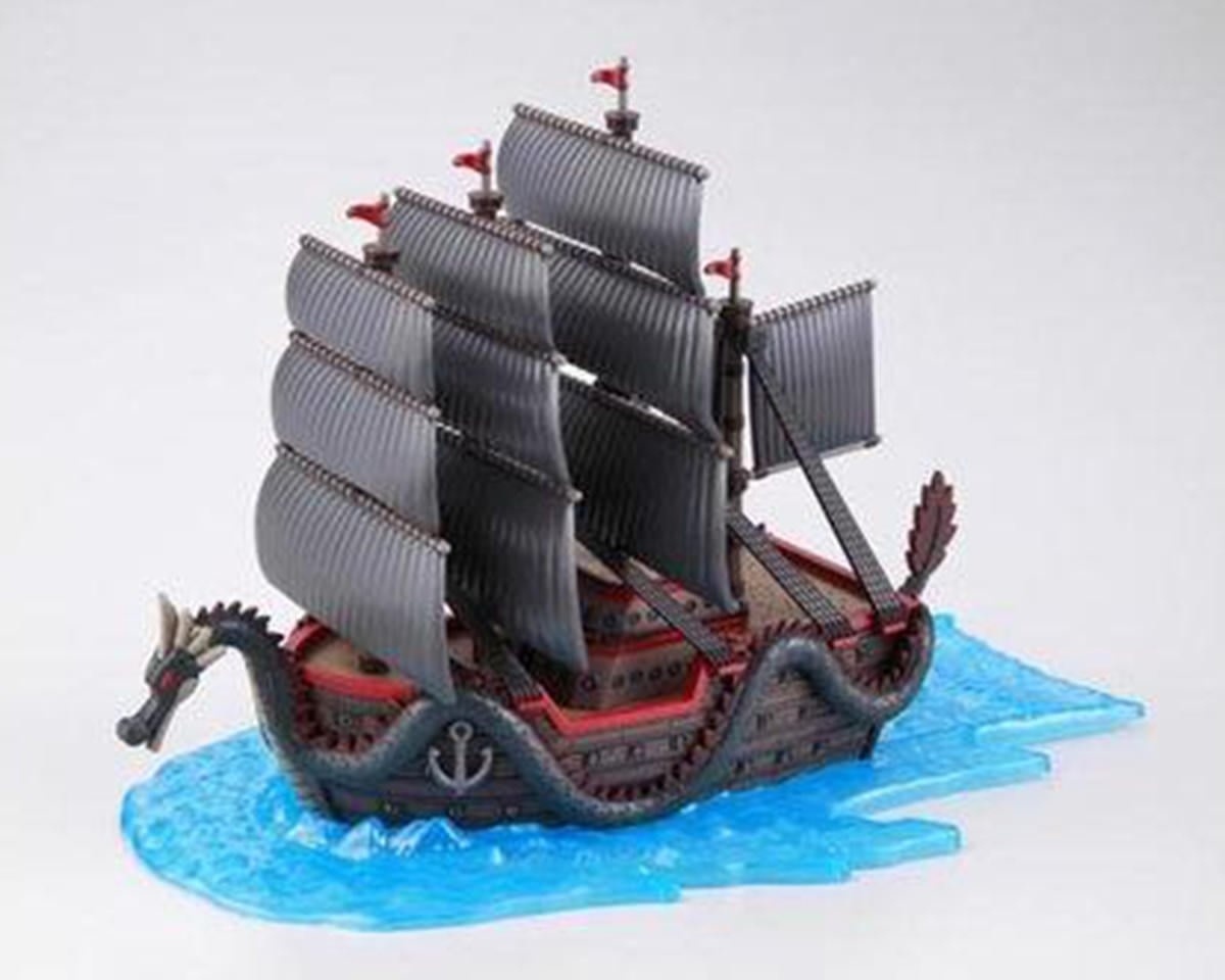 BAS2250328 GRAND SHIP COLLECTION #09 DRAGON"S SHIP "ONE PIECE" MODEL KIT
