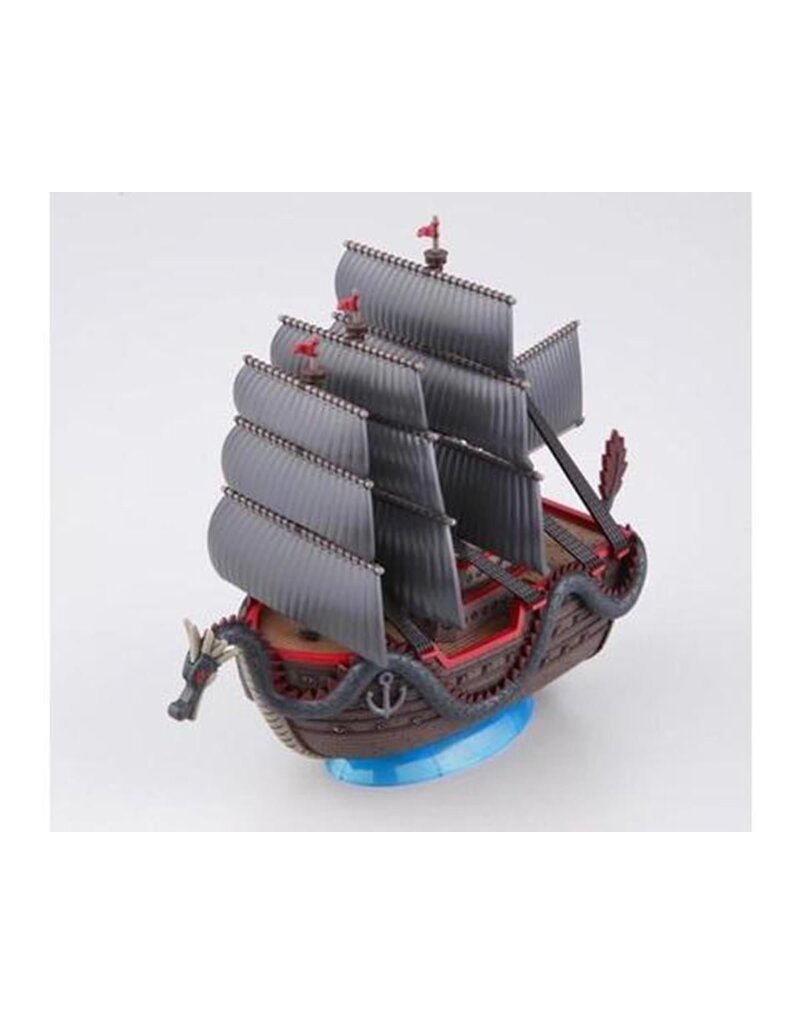 BANDAI BAS2250328 GRAND SHIP COLLECTION #09 DRAGON"S SHIP "ONE PIECE" MODEL KIT