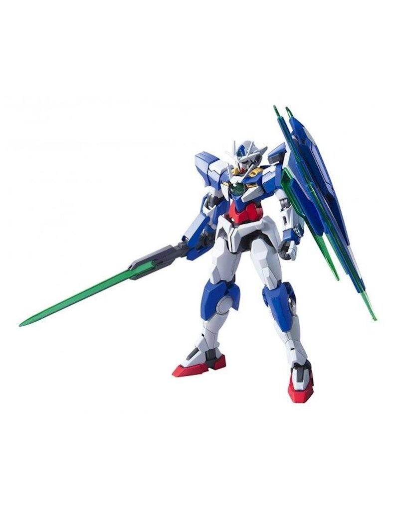 BANDAI BAS2094227 1/144 HG00 #66 00 QAN[T] "GUNDAM 00" PLASTIC MODEL KIT
