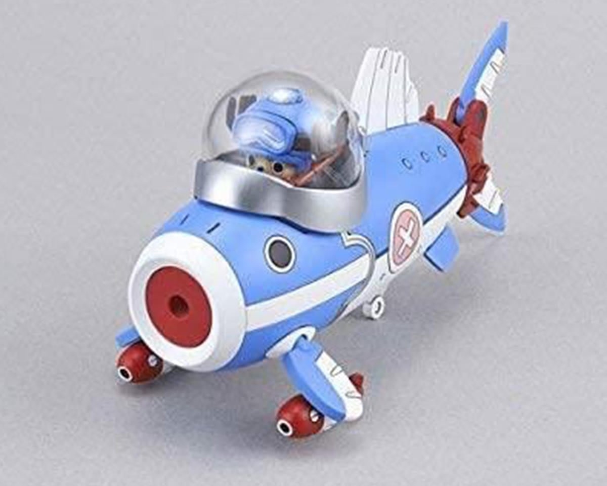 BAS2264238 CHOPPER ROBO #3 - SUBMARINE "ONE PIECE" MODEL KIT
